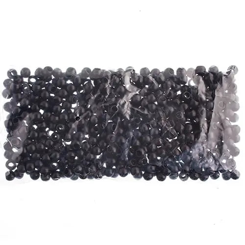 Euro Wood Beads - Round Large Hole 8x6.5mm 