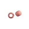 Euro Wood Beads - Round Large Hole 8x6.5mm 