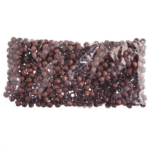 Euro Wood Beads - Round Large Hole 8x6.5mm 