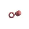 Euro Wood Beads - Round Large Hole 8x6.5mm 