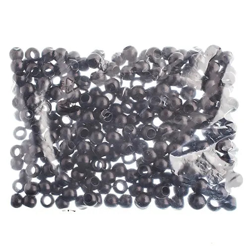 Euro Wood Beads - Round Large Hole 12x9.8mm 