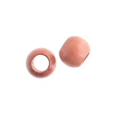 Euro Wood Beads - Round Large Hole 12x9.8mm - Cosplay Supplies Inc