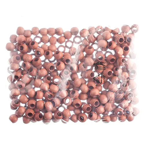 Euro Wood Beads - Round Large Hole 12x9.8mm 