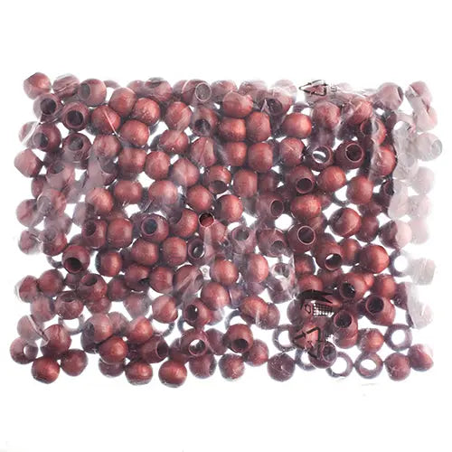 Euro Wood Beads - Round Large Hole 12x9.8mm 