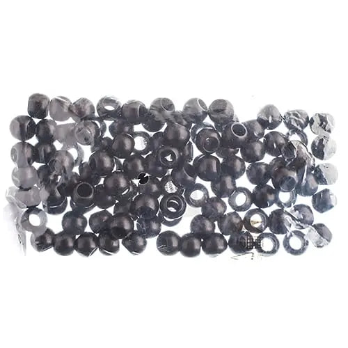 Euro Wood Beads - Round Large Hole 14x11mm 