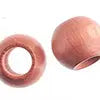 Euro Wood Beads - Round Large Hole 20x16mm 