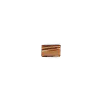 Cocowood Bead Pukalet Light Strung 16in 4x8mm