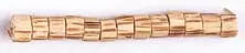 Cocowood Bead Pukalet Light Strung 16in 4x8mm