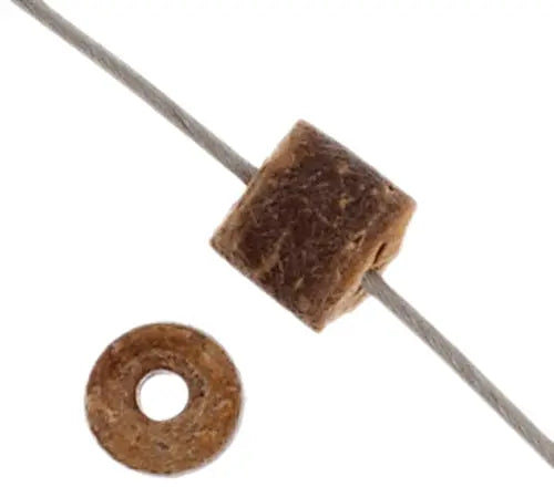 Coco 3mm Pukalet 16in Strand Brown