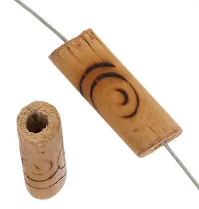 Coco 6x16mm Pukalet Fancy Logo 16in Strand Natural