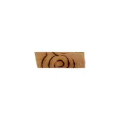 Coco 6x16mm Pukalet Fancy Logo 16in Strand Natural - Cosplay Supplies Inc