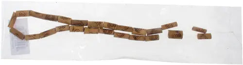 Coco 6x16mm Pukalet Fancy Logo 16in Strand Natural