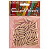 Euro Wood Beads Oval 4.5x16mm
