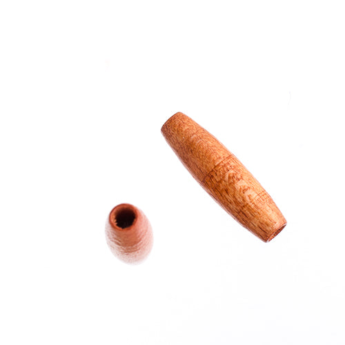 Euro Wood Beads Oval 4.5x16mm