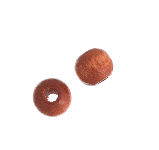 Euro Wood Beads Round 6mm 