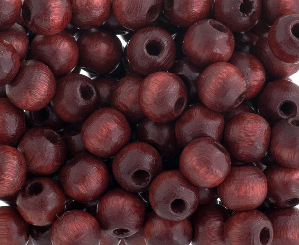 Euro Wood Beads Round 6mm 200pcs