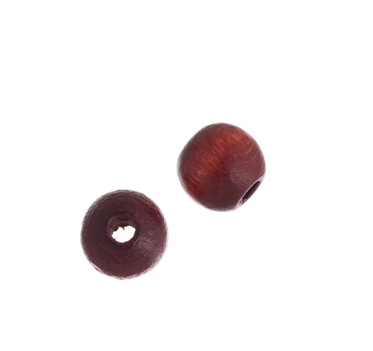 Euro Wood Beads Round 6mm 