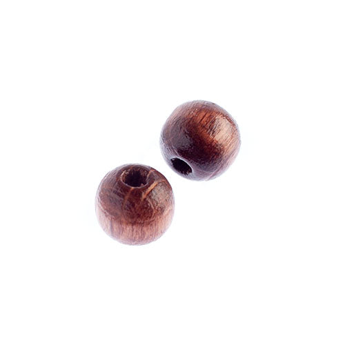 Euro Wood Beads Round 6mm 