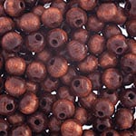 Euro Wood Beads Round 6mm 