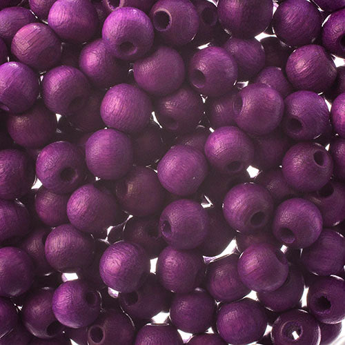 Euro Wood Beads Round 6mm 200pcs