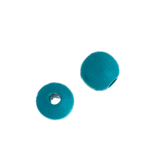 Euro Wood Beads Round 6mm 