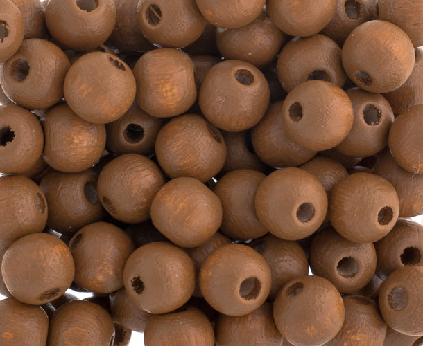 Euro Wood Beads Round 6mm 200pcs