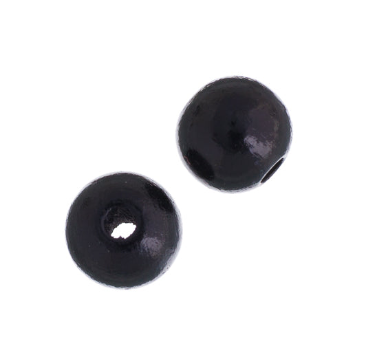 Euro Wood Beads Round 8mm 