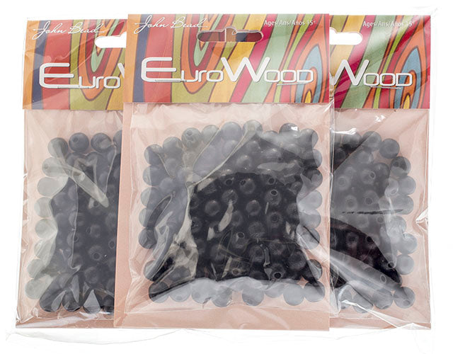 Euro Wood Beads Round 8mm 