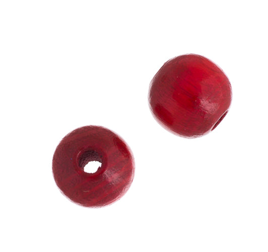 Euro Wood Beads Round 8mm 