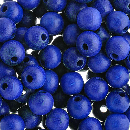 Euro Wood Beads Round 8mm 