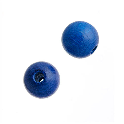 Euro Wood Beads Round 8mm 