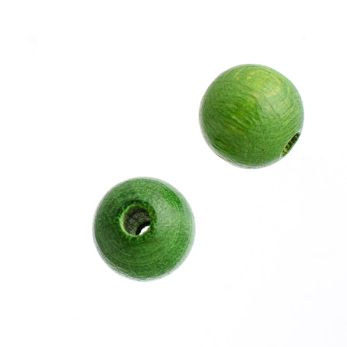 Euro Wood Beads Round 8mm 