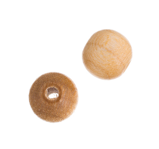 Euro Wood Beads Round 8mm 