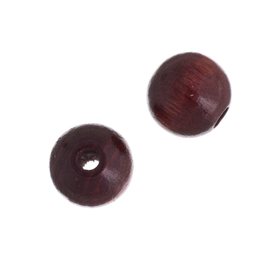 Euro Wood Beads Round 8mm 