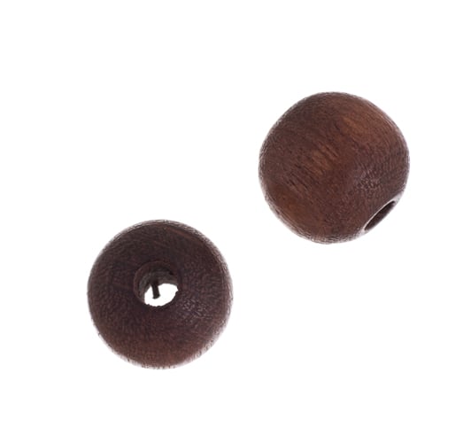 Euro Wood Beads Round 8mm 