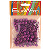 Euro Wood Beads Round 8mm 