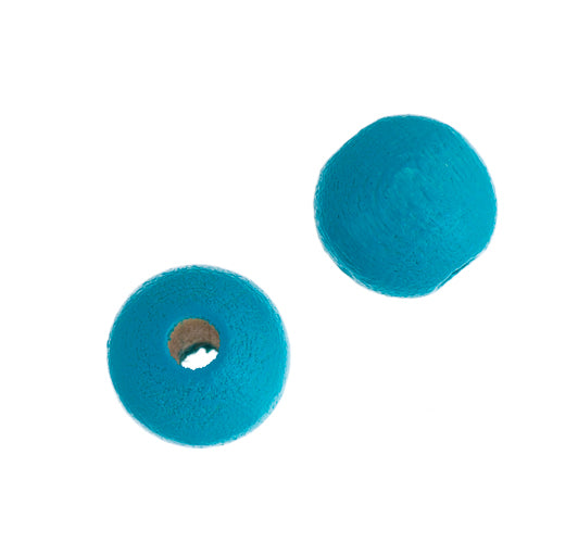 Euro Wood Beads Round 8mm 