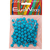 Euro Wood Beads Round 8mm 