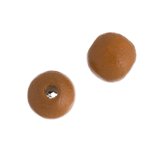 Euro Wood Beads Round 8mm 