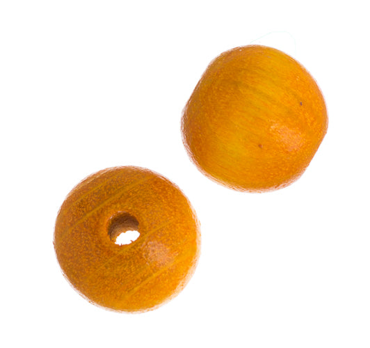 Euro Wood Beads Round 10mm 