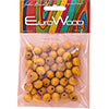 Euro Wood Beads Round 10mm 