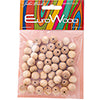 Euro Wood Beads Round 10mm 