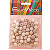 Euro Wood Beads Round 10mm 