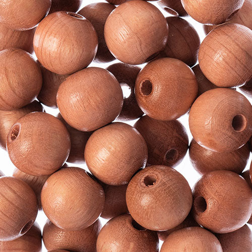 Euro Wood Beads Round 10mm 50pcs