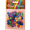 Euro Wood Beads Round 10mm 