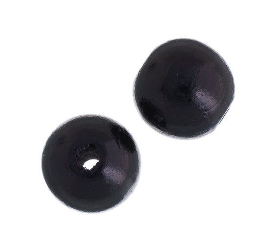 Euro Wood Beads Round 12mm 