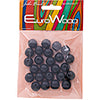 Euro Wood Beads Round 12mm 