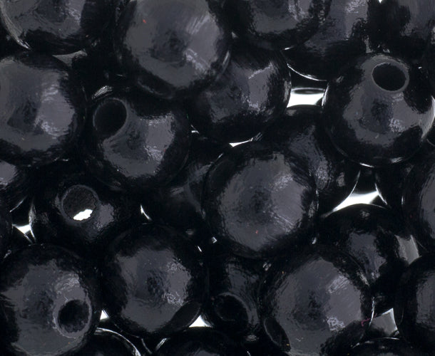 Euro Wood Beads Round 12mm 