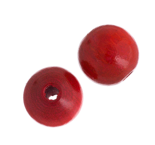 Euro Wood Beads Round 12mm 