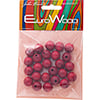 Euro Wood Beads Round 12mm 